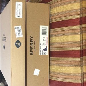 Sperry Topsider boots